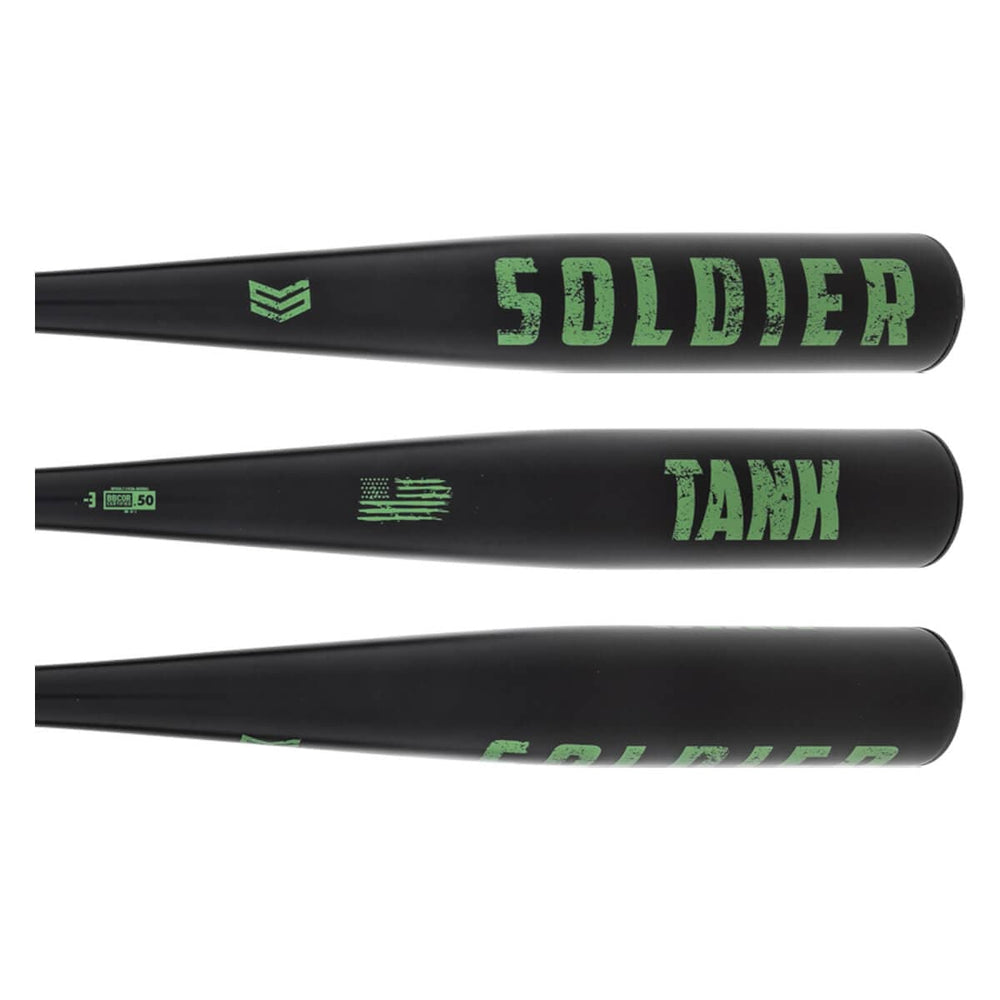Soldier Sports Baseball Bats Tank One BBCOR Baseball Bat | Soldier Sports