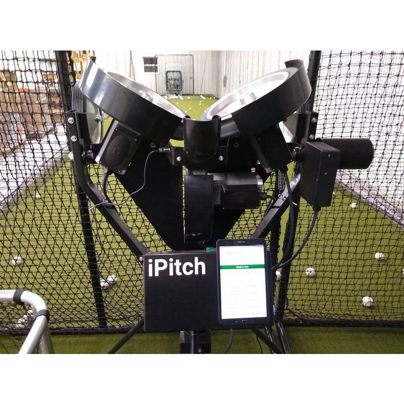 Spinball Sports Pitching Machine iPitch Smart Pitching Machine