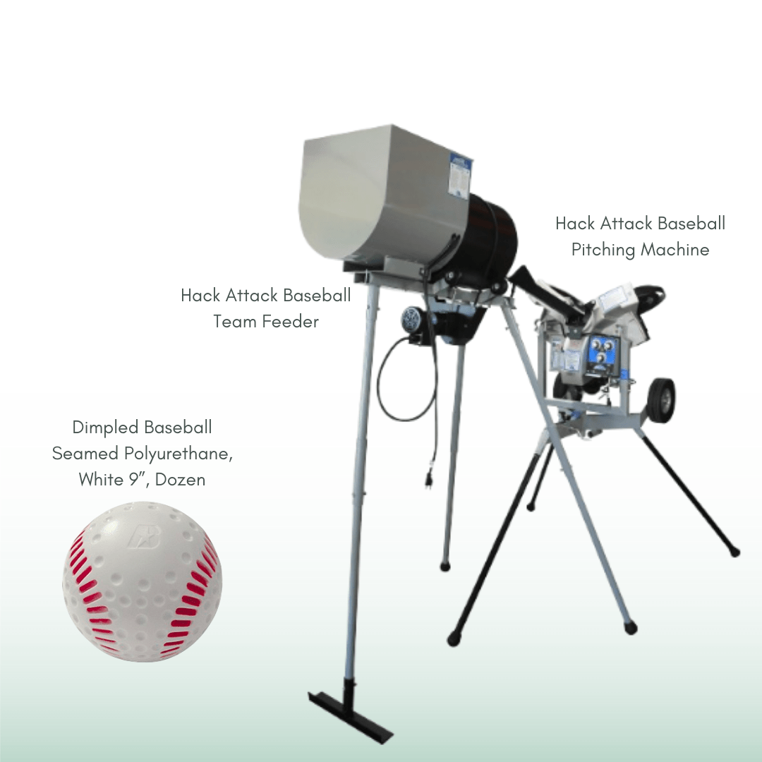 Auto baseball pitching machine