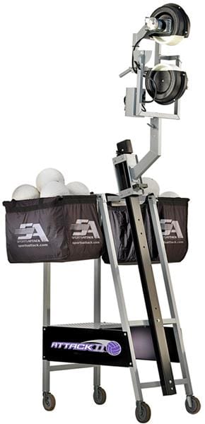 Sports Attack Machines and Accessories Attack II Volleyball Machine | Sports Attack