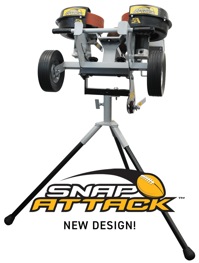 Sports Attack Machines and Accessories Complete Snap Attack Football Machine | Sports Attack