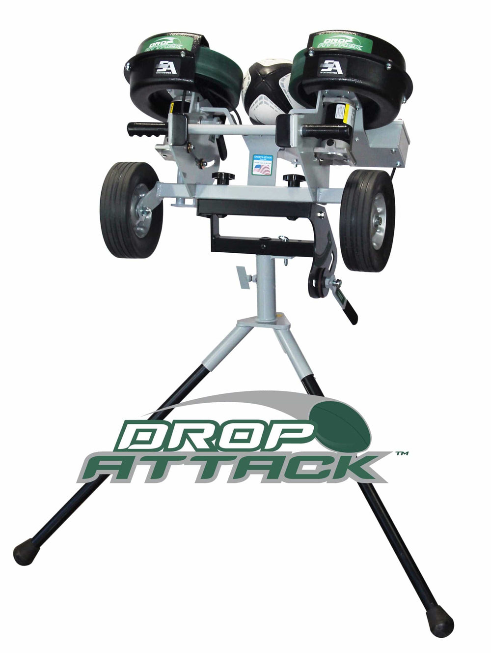 Sports Attack Machines and Accessories Drop Attack Rugby Machine | Sports Attack