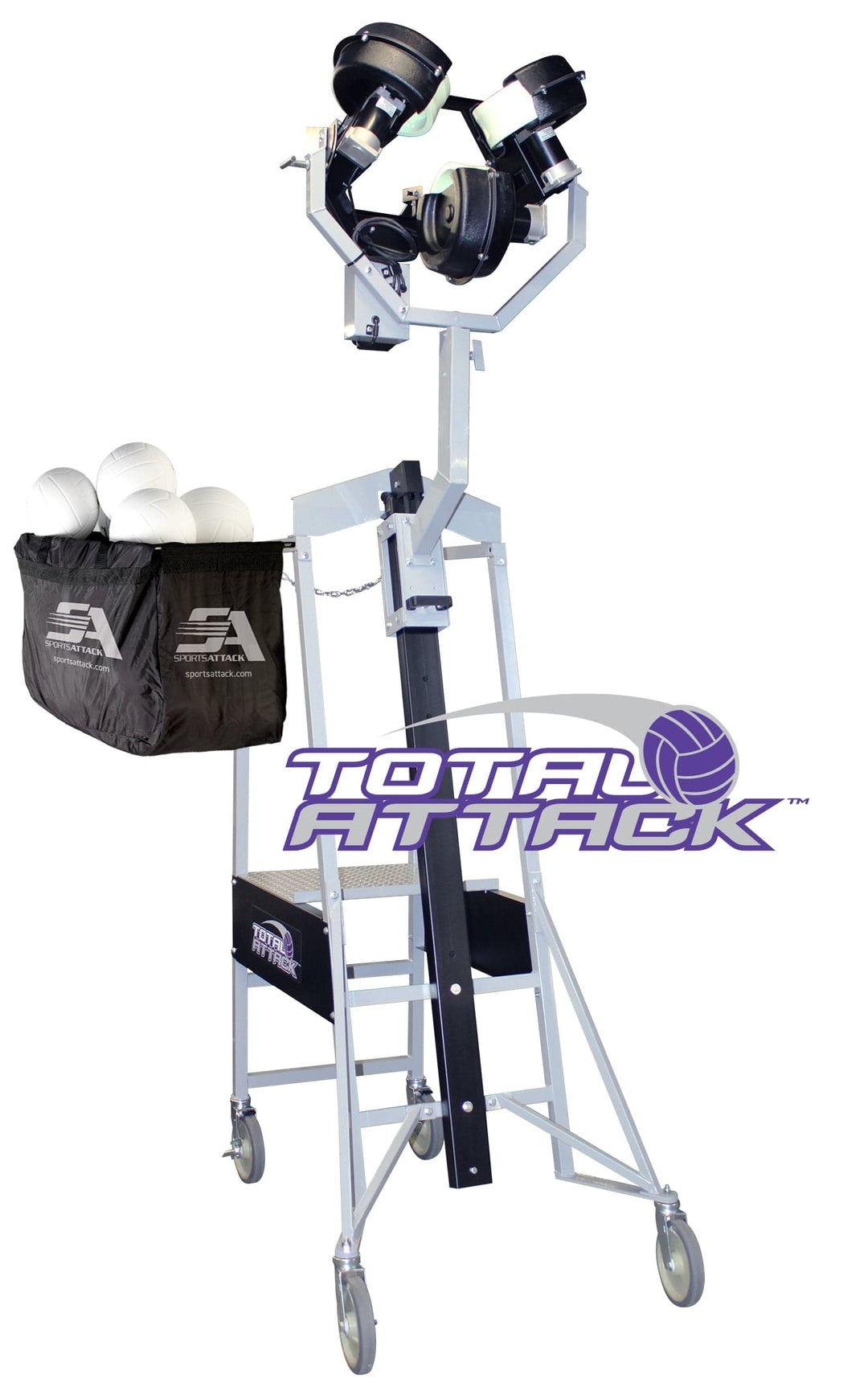 Sports Attack Machines and Accessories Total Attack Volleyball Machine | Sports Attack