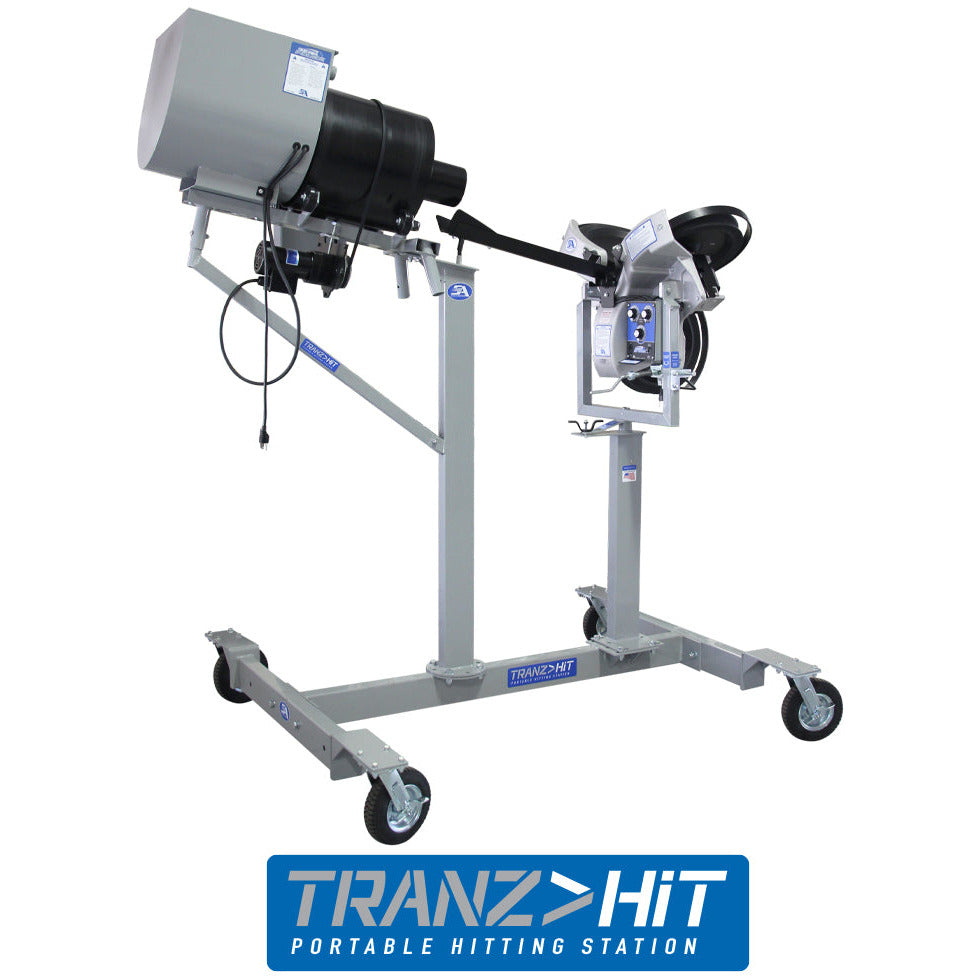 Sports Attack Pitching Machine Accessories Hack Attack Baseball TranzHit Portable Hitting Station | Sports Attack