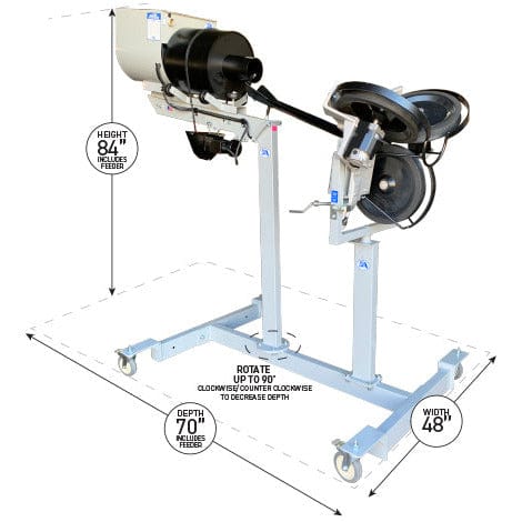 Sports Attack Pitching Machine Accessories Hack Attack Baseball TranzHit Portable Hitting Station | Sports Attack