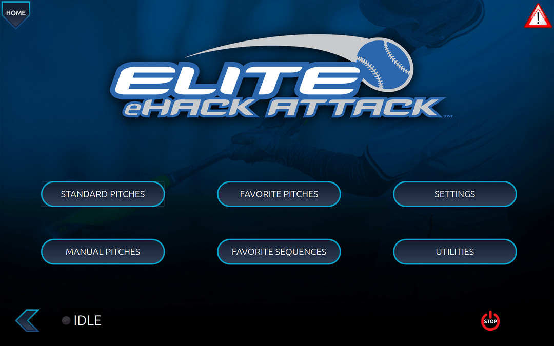 Sports Attack Pitching Machine Elite eHack Attack Baseball Pitching Machine