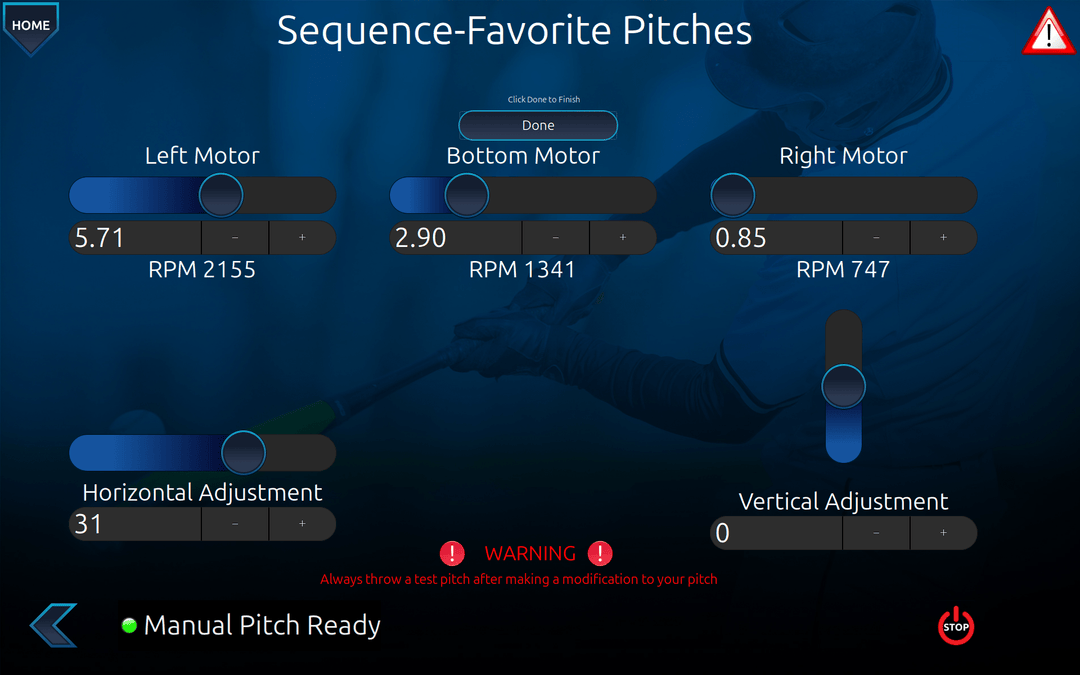 Sports Attack Pitching Machine Elite eHack Attack Baseball Pitching Machine