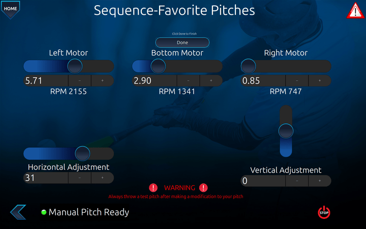 Sports Attack Pitching Machine Elite eHack Attack Baseball Pitching Machine