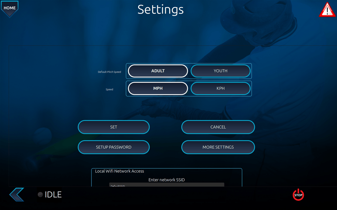 Sports Attack Pitching Machine Elite eHack Attack Baseball Pitching Machine