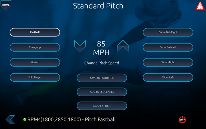 Sports Attack Pitching Machine Elite eHack Attack Baseball Pitching Machine