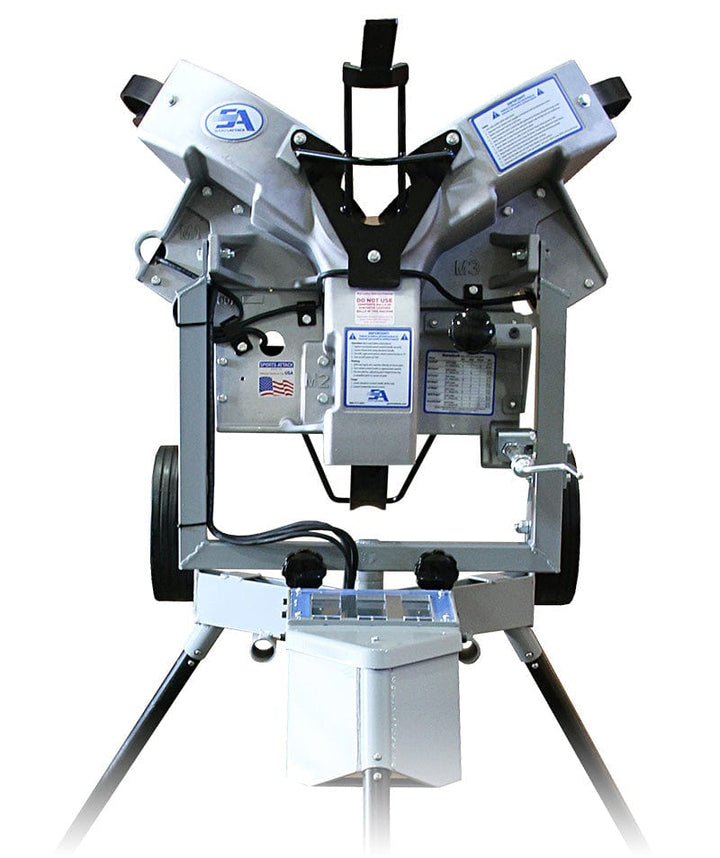 Sports Attack Pitching Machine I-Hack Attack Baseball Pitching Machine