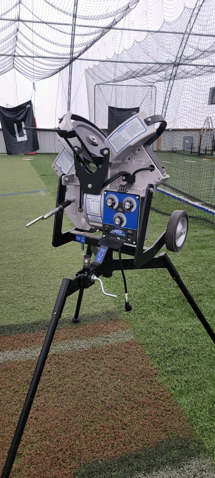 Sports Attack Pitching Machine Junior Hack Attack Baseball Pitching Machine | Sports Attack