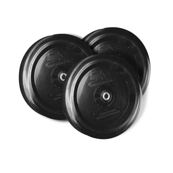 Sports Attack Training Aid Hack Attack Baseball (Set of 3) Throwing Wheels | Sports Attack
