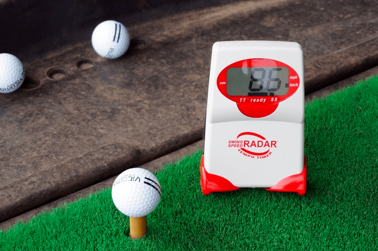 Sports Sensors Training Aid Swing Speed Radar with Tempo Timer | Sports Sensors