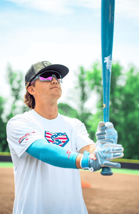 Stinger Sports Arm Sleeves Stinger Premium Arm Sleeve - Carolina