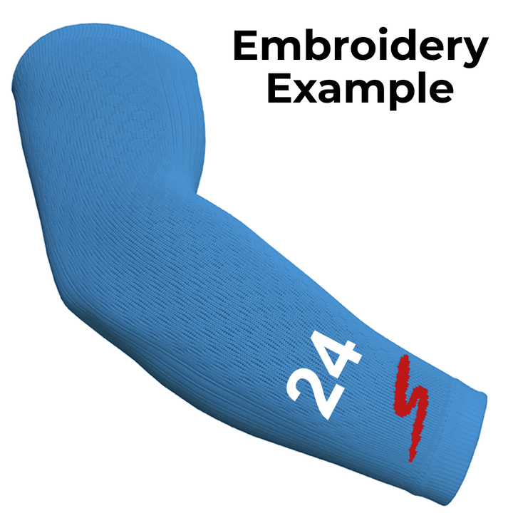 Stinger Sports Arm Sleeves Stinger Premium Arm Sleeve - Carolina