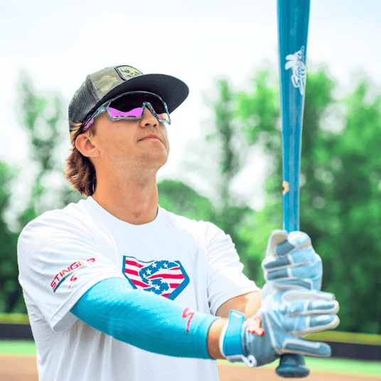 Stinger Sports Arm Sleeves Stinger Premium Arm Sleeve - Carolina