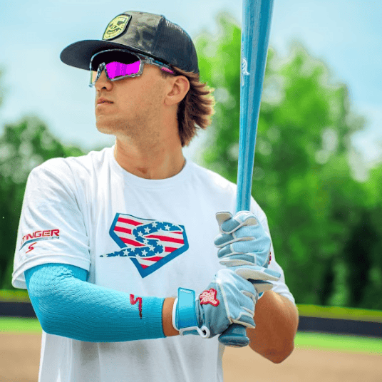 Stinger Sports Arm Sleeves Stinger Premium Arm Sleeve - Carolina