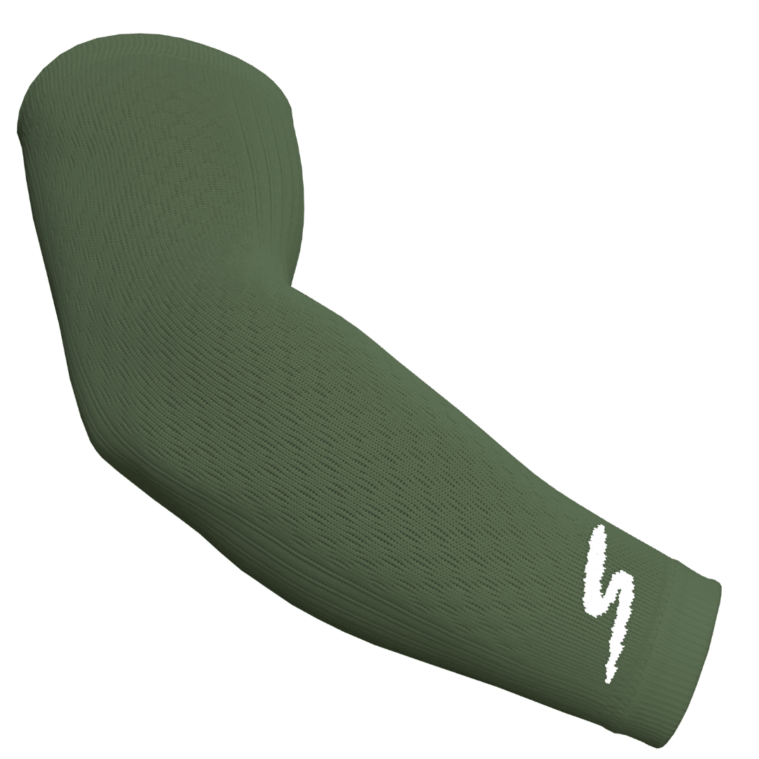 Stinger Sports Arm Sleeves Stinger Premium Arm Sleeve - Military Green
