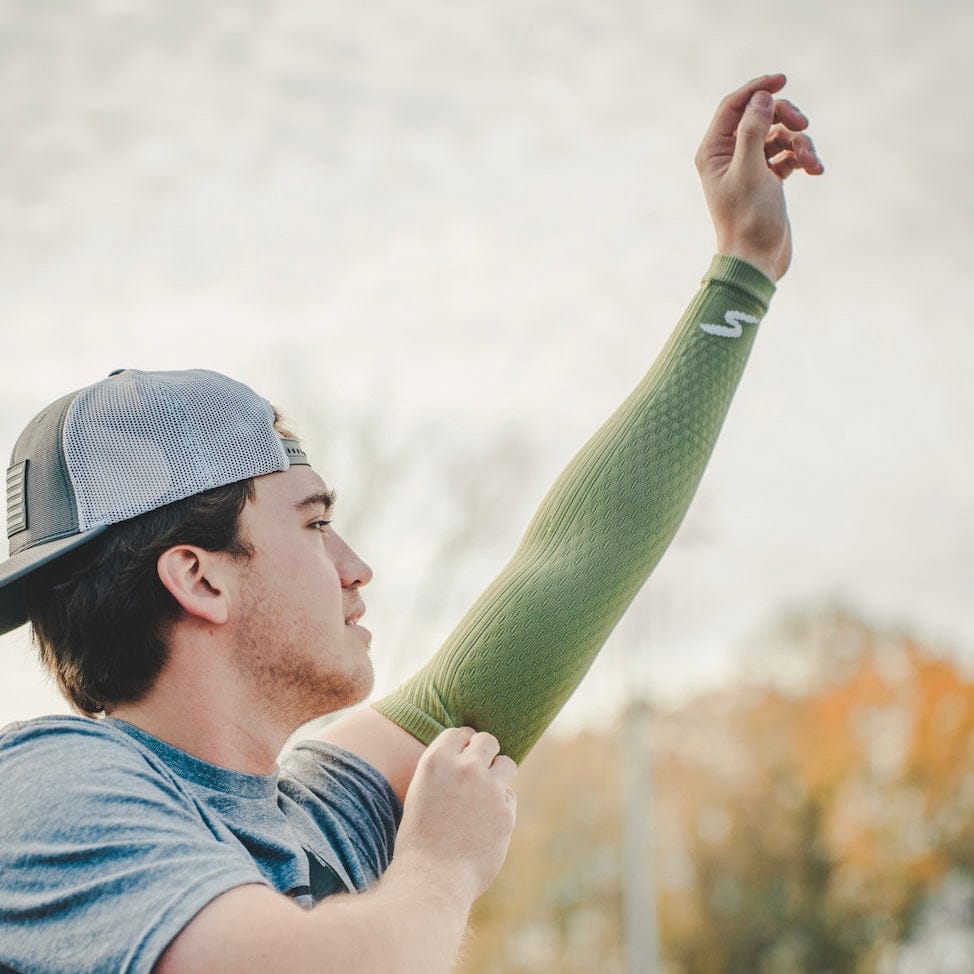 Stinger Sports Arm Sleeves Stinger Premium Arm Sleeve - Military Green
