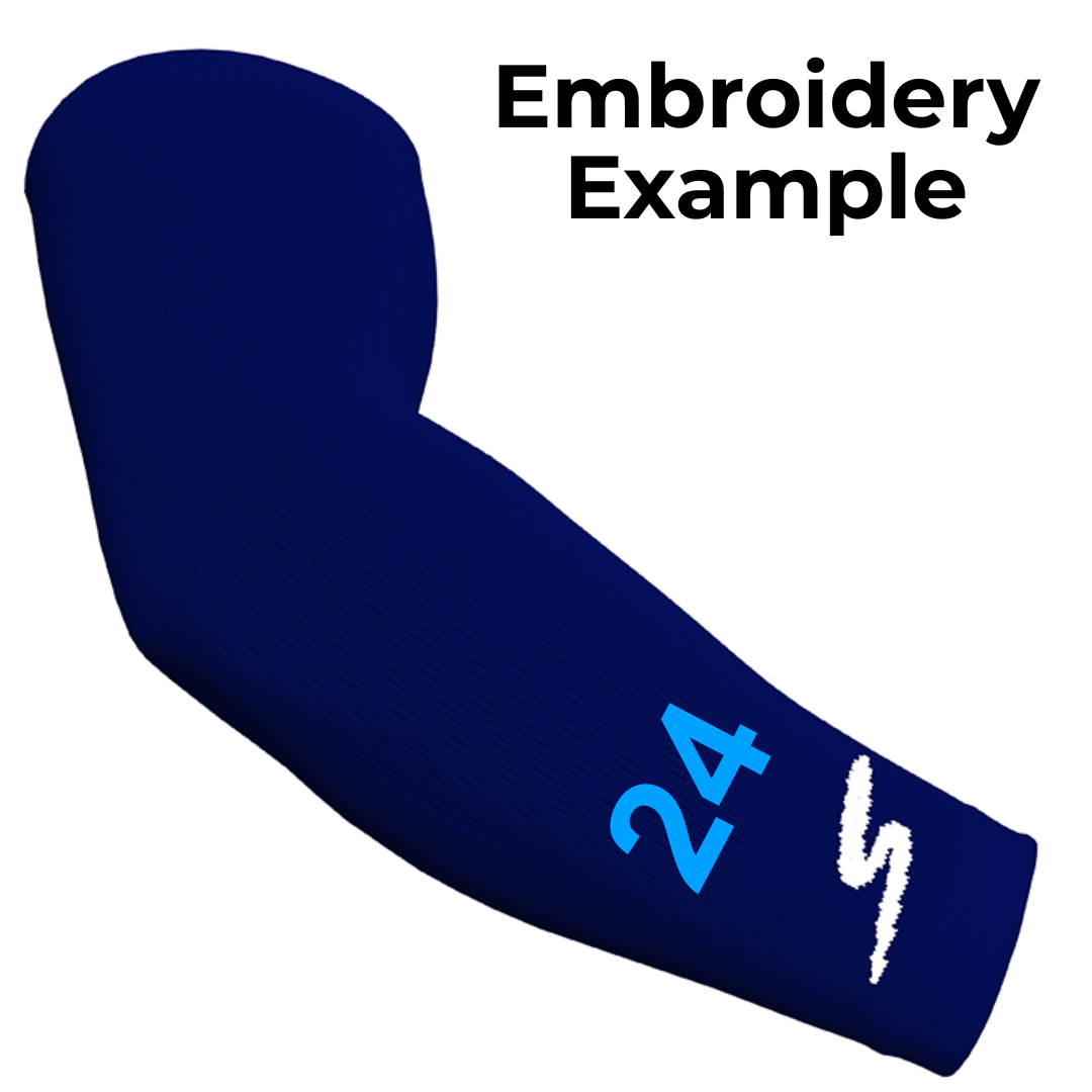 Stinger Sports Arm Sleeves Stinger Premium Arm Sleeve - Navy
