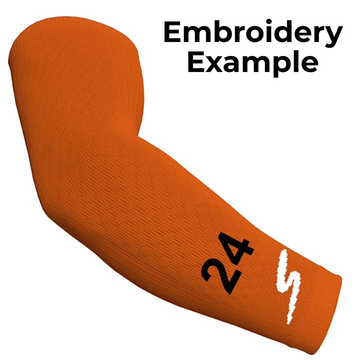 Stinger Sports Arm Sleeves Stinger Premium Arm Sleeve - Orange