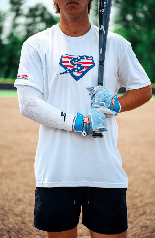 Stinger Sports Arm Sleeves Stinger Premium Arm Sleeve - White