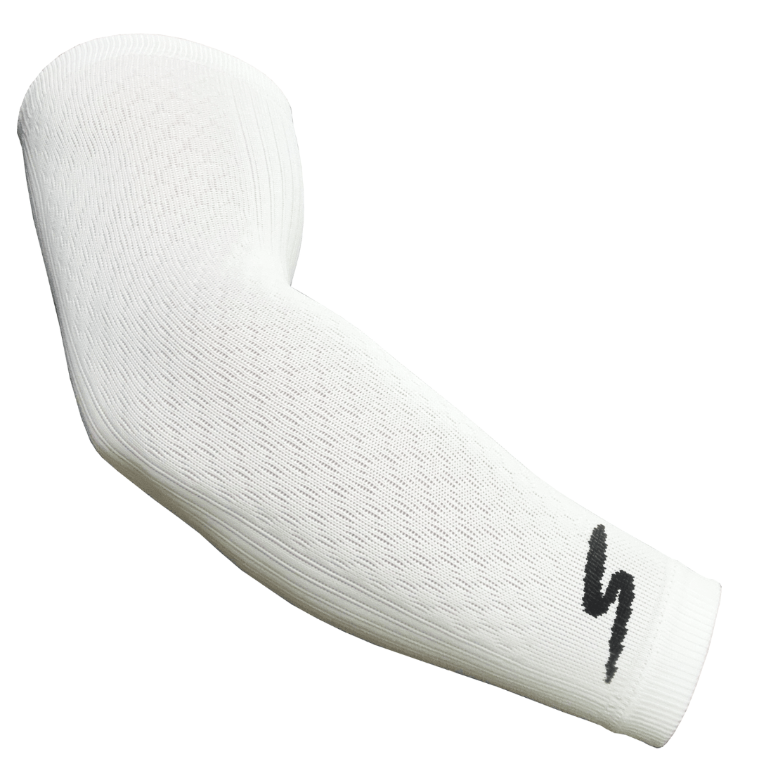 Stinger Sports Arm Sleeves Stinger Premium Arm Sleeve - White
