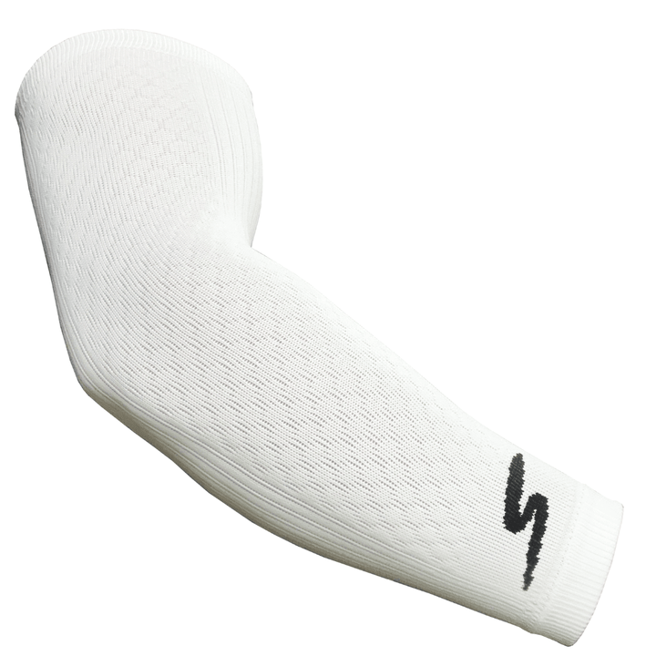Stinger Sports Arm Sleeves Stinger Premium Arm Sleeve - White