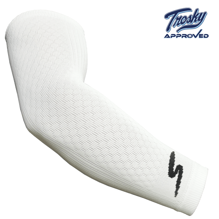 Stinger Sports Arm Sleeves Stinger Premium Arm Sleeve - White