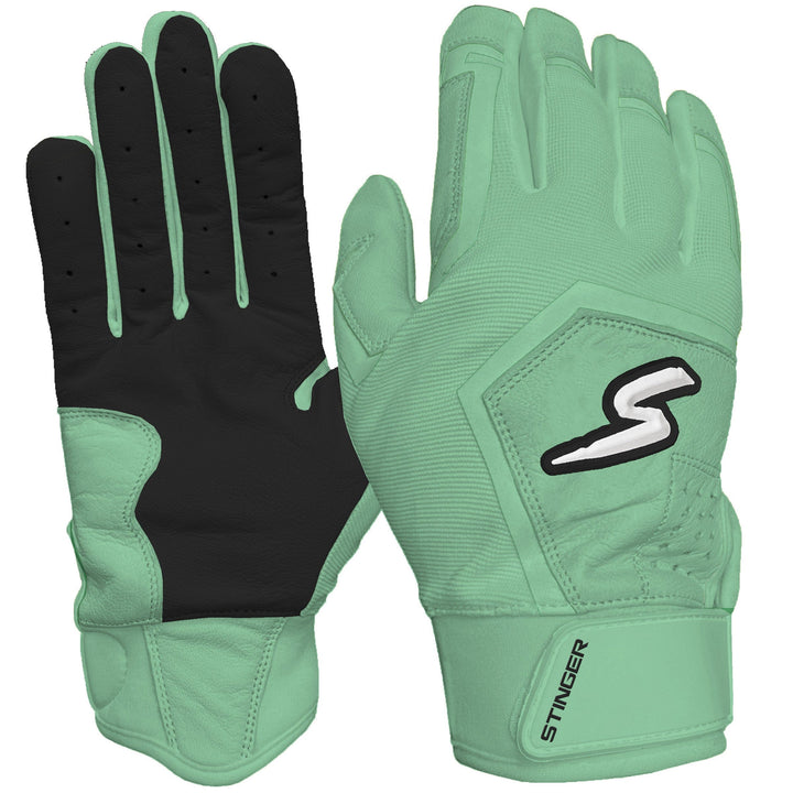 Stinger Sports Batting Gloves Color Crush Batting Gloves - Mint