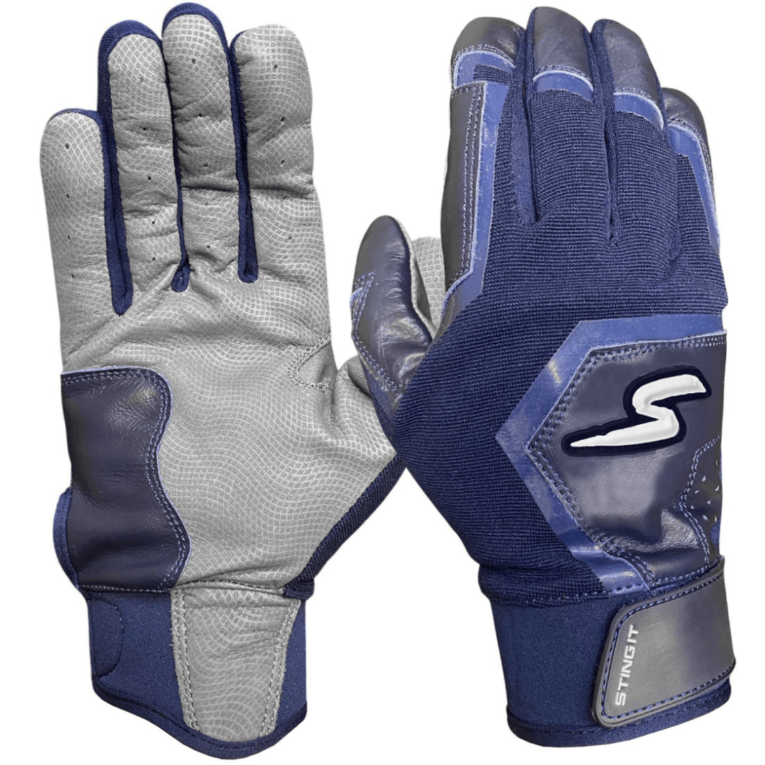 Stinger Sports Batting Gloves Color Crush Batting Gloves - Navy