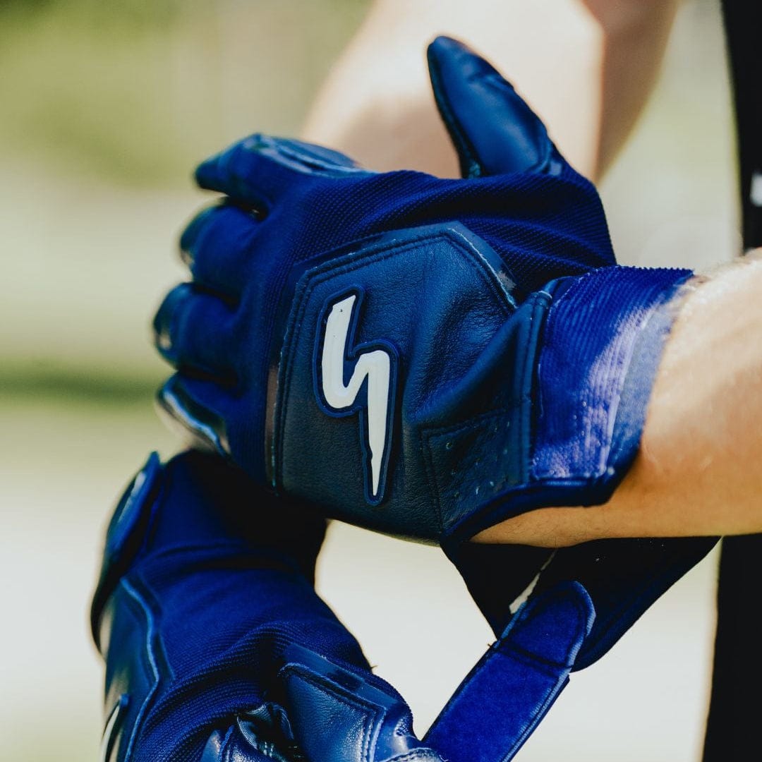 Stinger Sports Batting Gloves Color Crush Batting Gloves - Navy