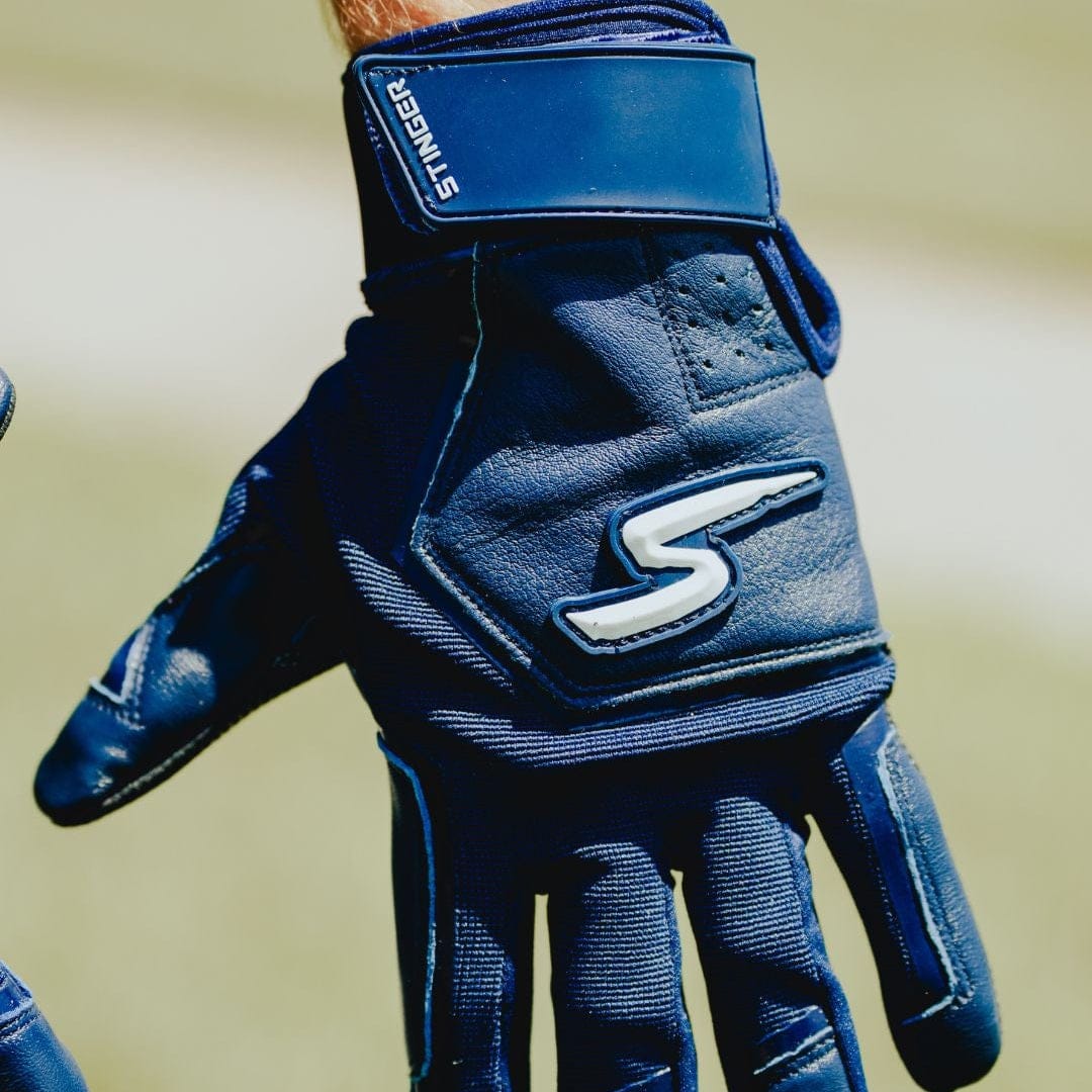Stinger Sports Batting Gloves Color Crush Batting Gloves - Navy