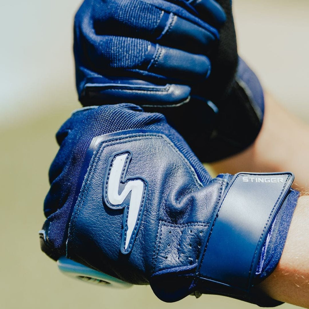 Stinger Sports Batting Gloves Color Crush Batting Gloves - Navy