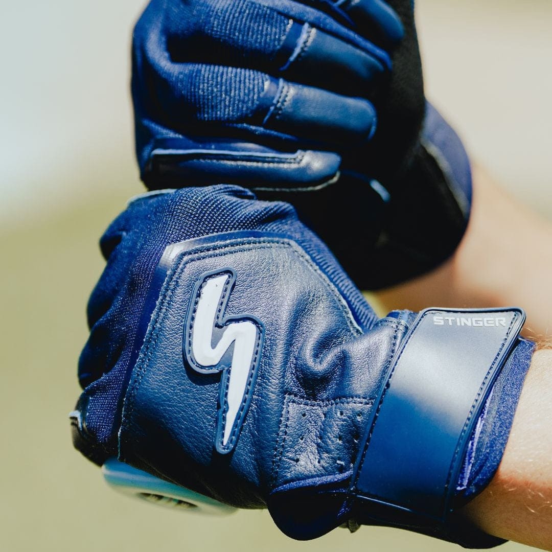 Stinger Sports Batting Gloves Color Crush Batting Gloves - Navy