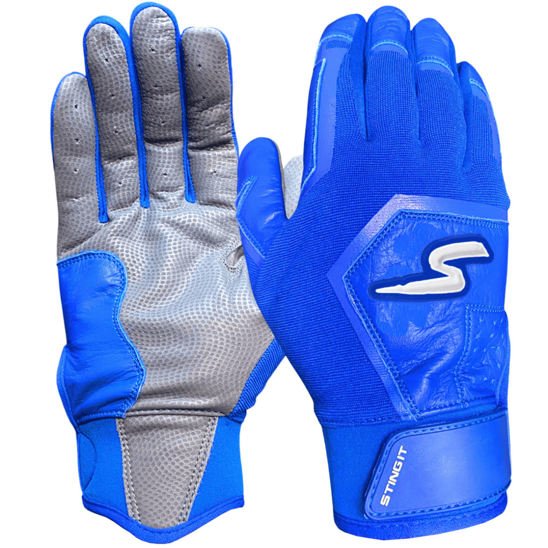 Stinger Sports Batting Gloves Color Crush Batting Gloves - Royal