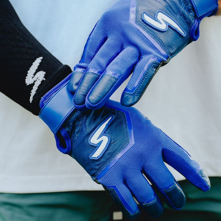 Stinger Sports Batting Gloves Color Crush Batting Gloves - Royal