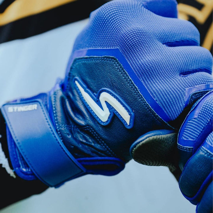 Stinger Sports Batting Gloves Color Crush Batting Gloves - Royal