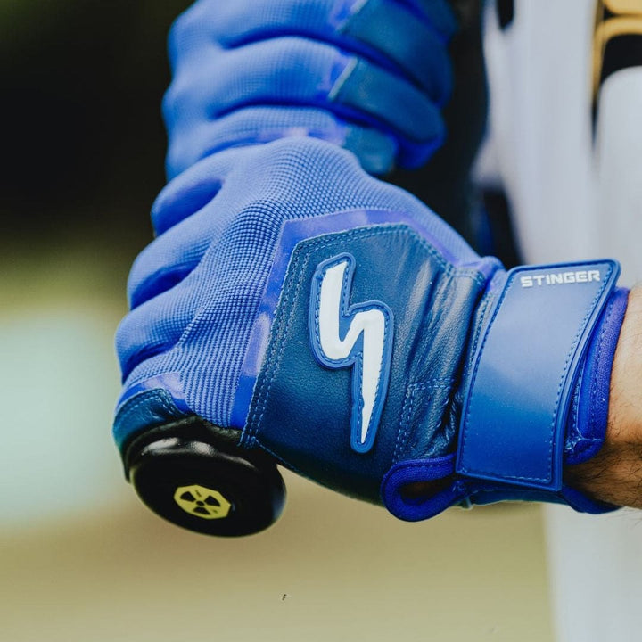 Stinger Sports Batting Gloves Color Crush Batting Gloves - Royal