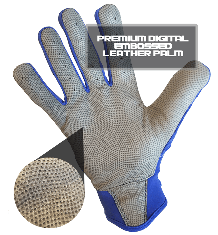 Stinger Sports Batting Gloves Color Crush Batting Gloves - Smoke Gray