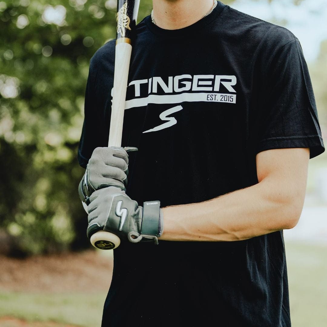 Stinger Sports Batting Gloves Color Crush Batting Gloves - Smoke Gray