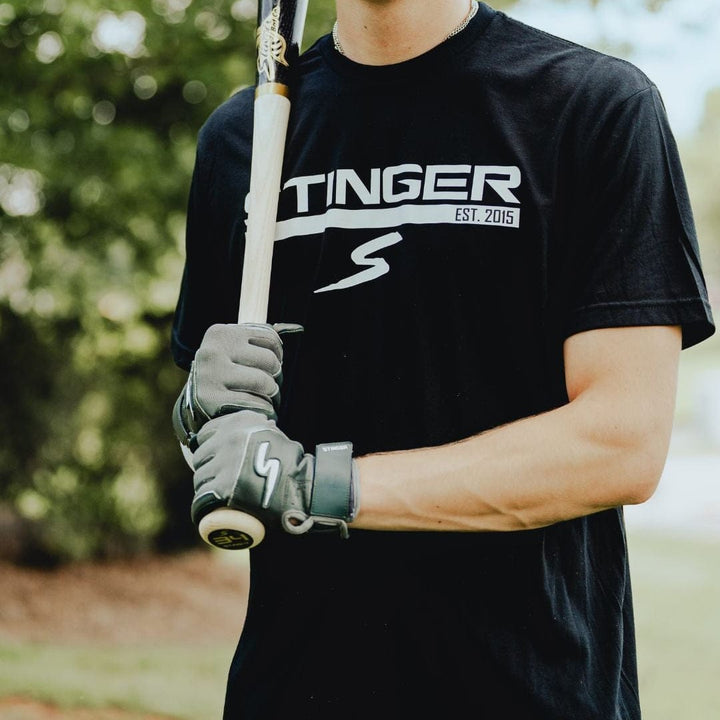 Stinger Sports Batting Gloves Color Crush Batting Gloves - Smoke Gray
