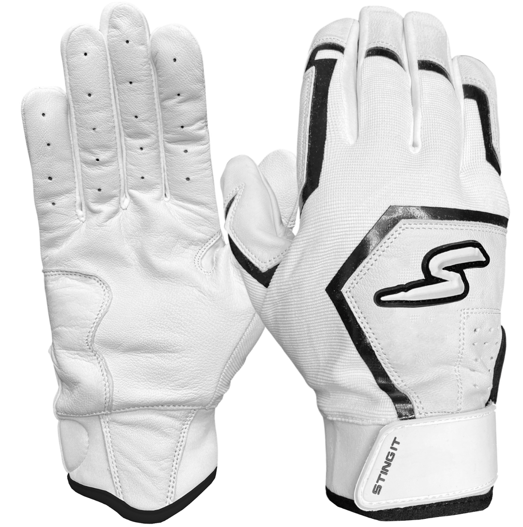 Stinger Sports Batting Gloves Sting Squad Batting Gloves - Black
