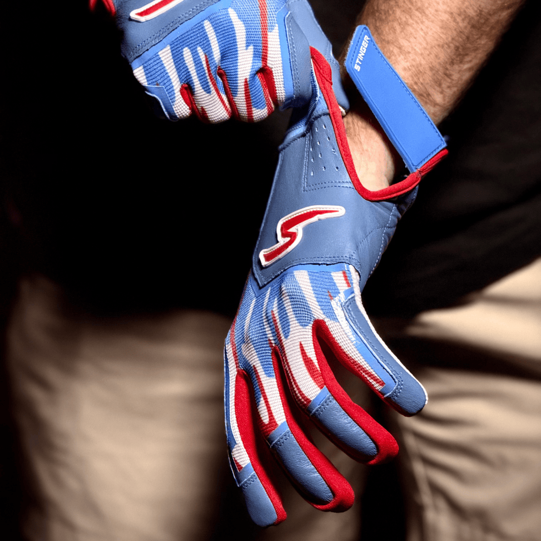 Stinger Sports Batting Gloves Sting Squad Batting Gloves - Bombs Pop