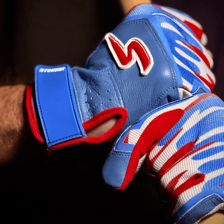 Stinger Sports Batting Gloves Sting Squad Batting Gloves - Bombs Pop