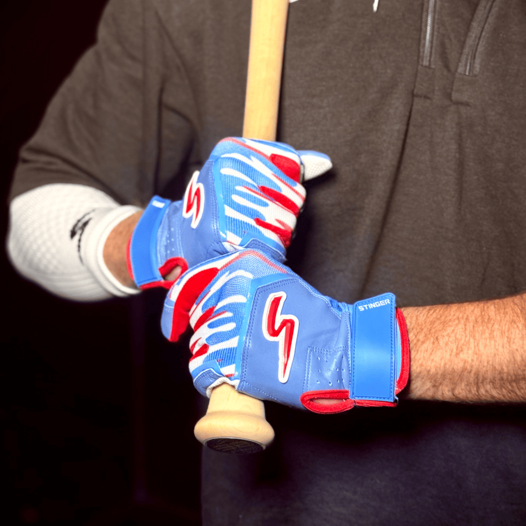 Stinger Sports Batting Gloves Sting Squad Batting Gloves - Bombs Pop