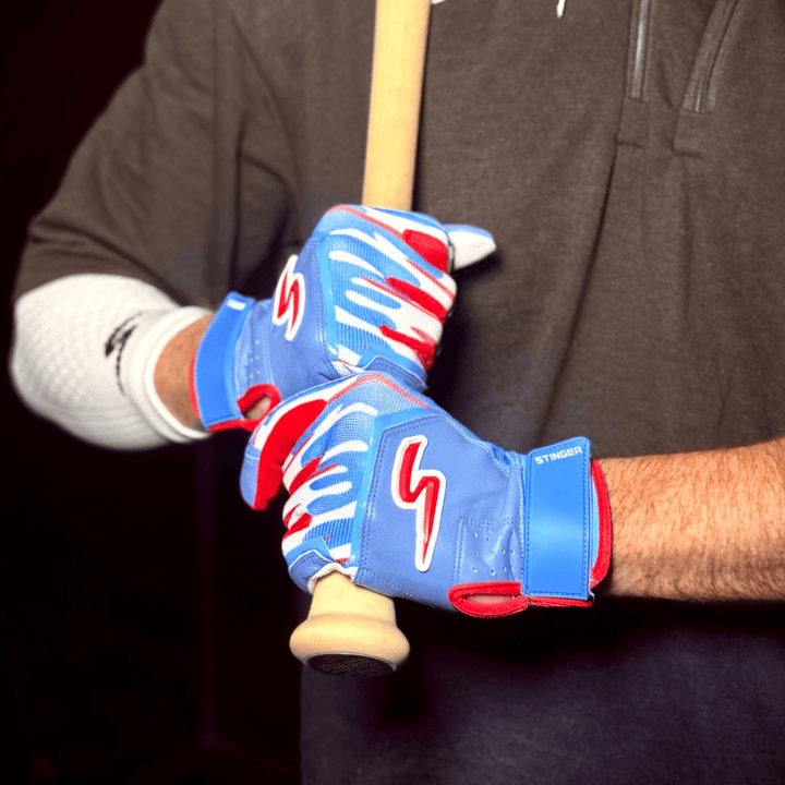 Stinger Sports Batting Gloves Sting Squad Batting Gloves - Bombs Pop