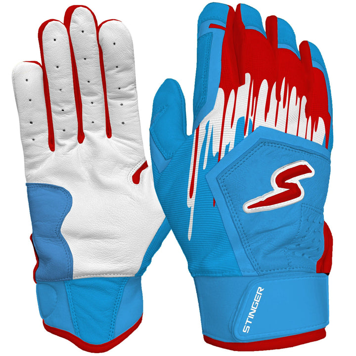 Stinger Sports Batting Gloves Sting Squad Batting Gloves - Bombs Pop