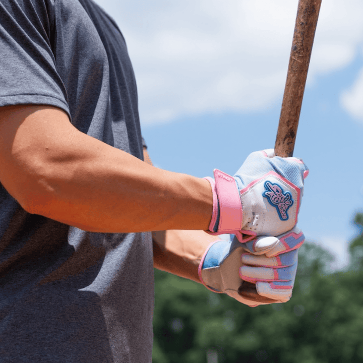 Stinger Sports Batting Gloves Sting Squad Batting Gloves - Cotton Candy